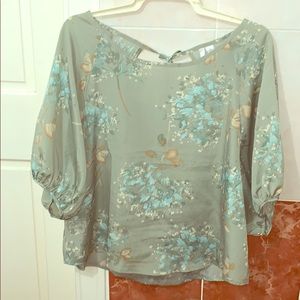 LC Lauren Conrad batwing blouse